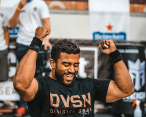 kealan henry celebrates fittest in cape town win