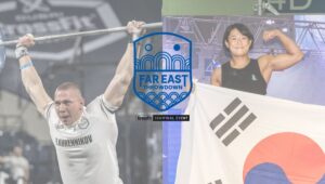Far East Throwdown Results