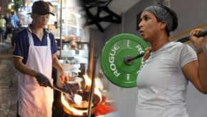 snapshots from the documentary spice kings