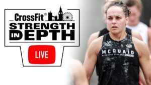 strength in depth livestream and top athlete predictions