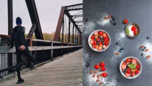 Eat Fruits While Working Out