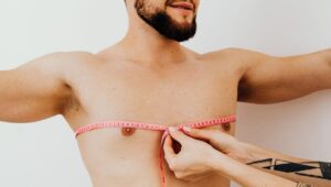 how to lose chest fat
