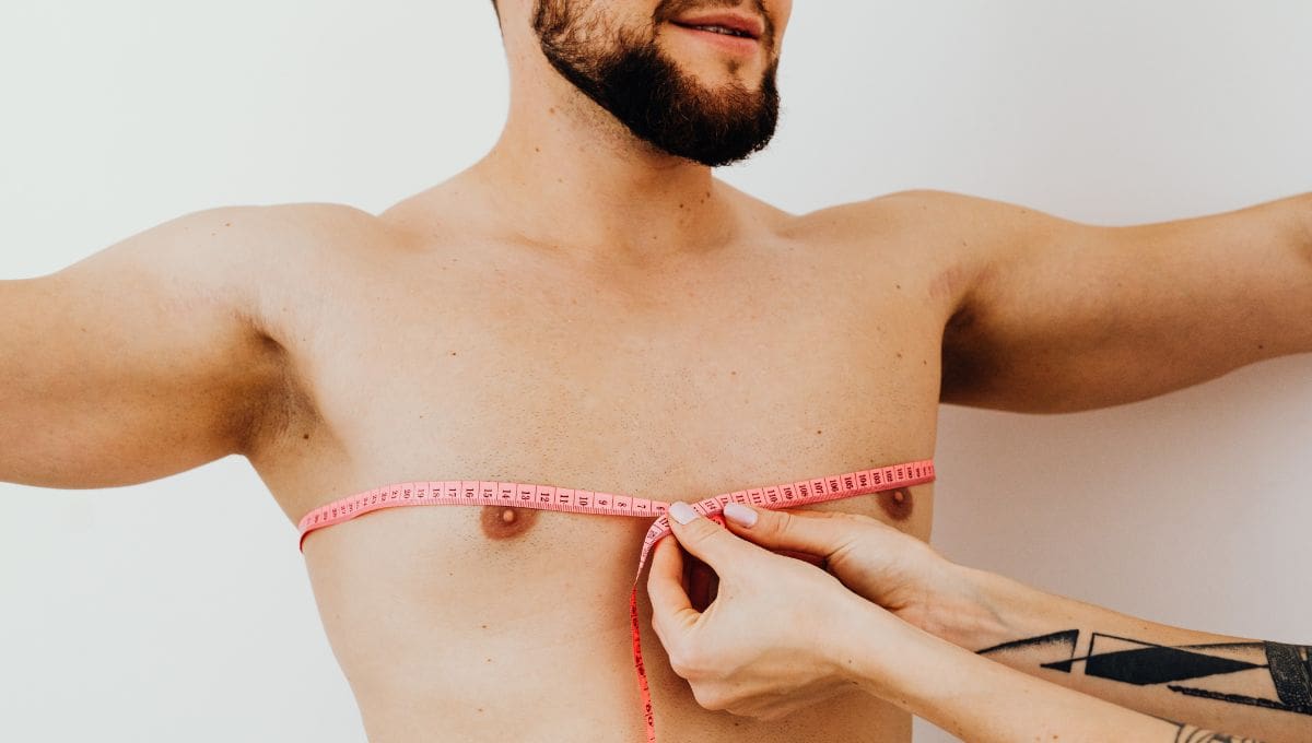 how to lose chest fat