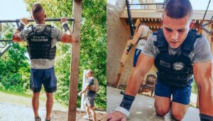 Robert Hartley 31 Wods in 31 Hours