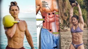 Abs-exercises-marcus-steph How Many Sets Should You Do Per Workout to Build Muscle Six Pack Exercises for Incredible Oblique Muscles Best Six Pack Exercises to Build Bulletproof Abs Abs Exercises Ranked Best to Worst How to Get a Six Pack in 22 Days