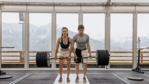 sex differences in training Pronated Grip