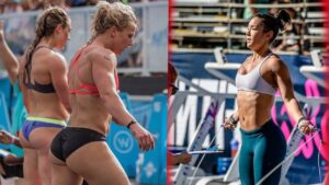 athletes training