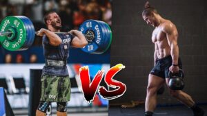 Barbell-and-kettlebells