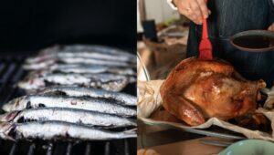 Fish vs chicken