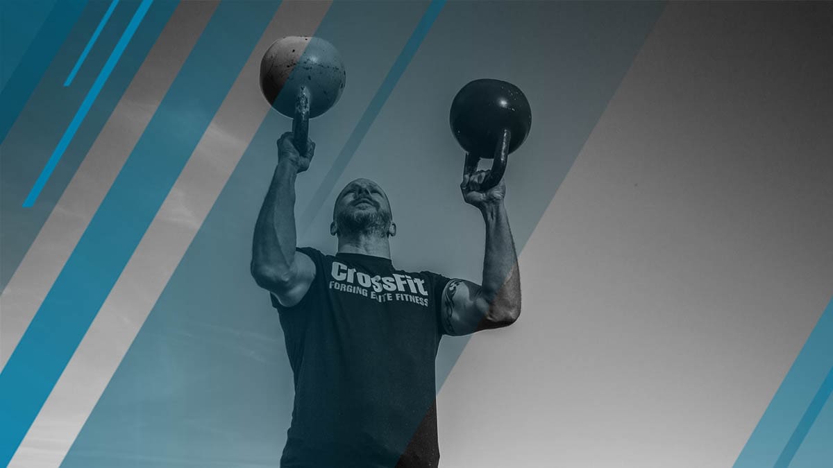 push, pull, leg kettlebell workout