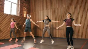 jumping jacks