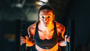 power for the sled push