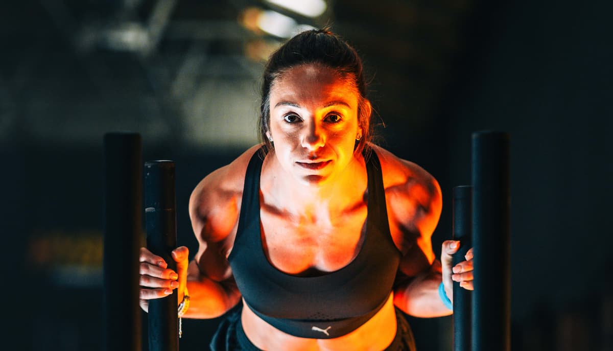 power for the sled push