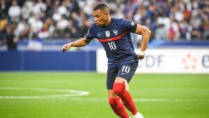 Kylian Mbappe