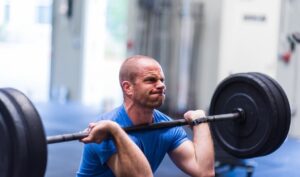 Dead Stop Front Squat