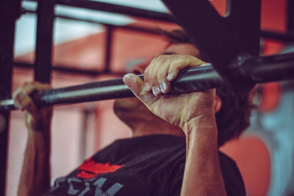 Build a Bigger Back Without Pull Ups Benefits of Eccentric Pull Ups