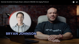 Exercise Scientist Critiques Bryan Johnson's INSANE Anti-Aging Protocol