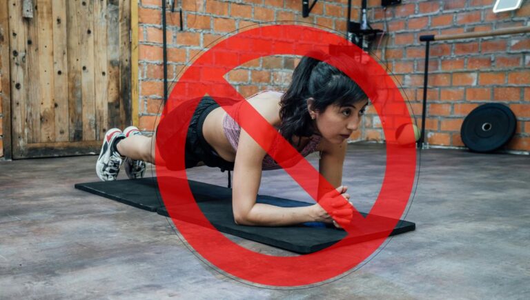 5 Core Exercises for Beginners Who Struggle With Planks