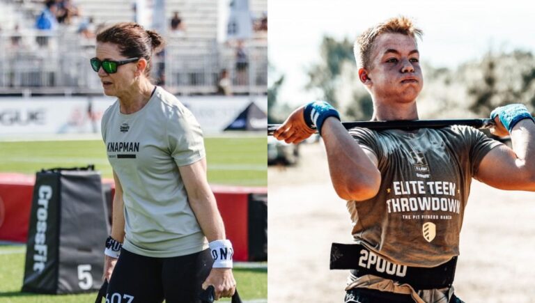 How to Watch the 2024 CrossFit Games Teens and Masters