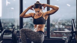 Standing Rotation Crunch