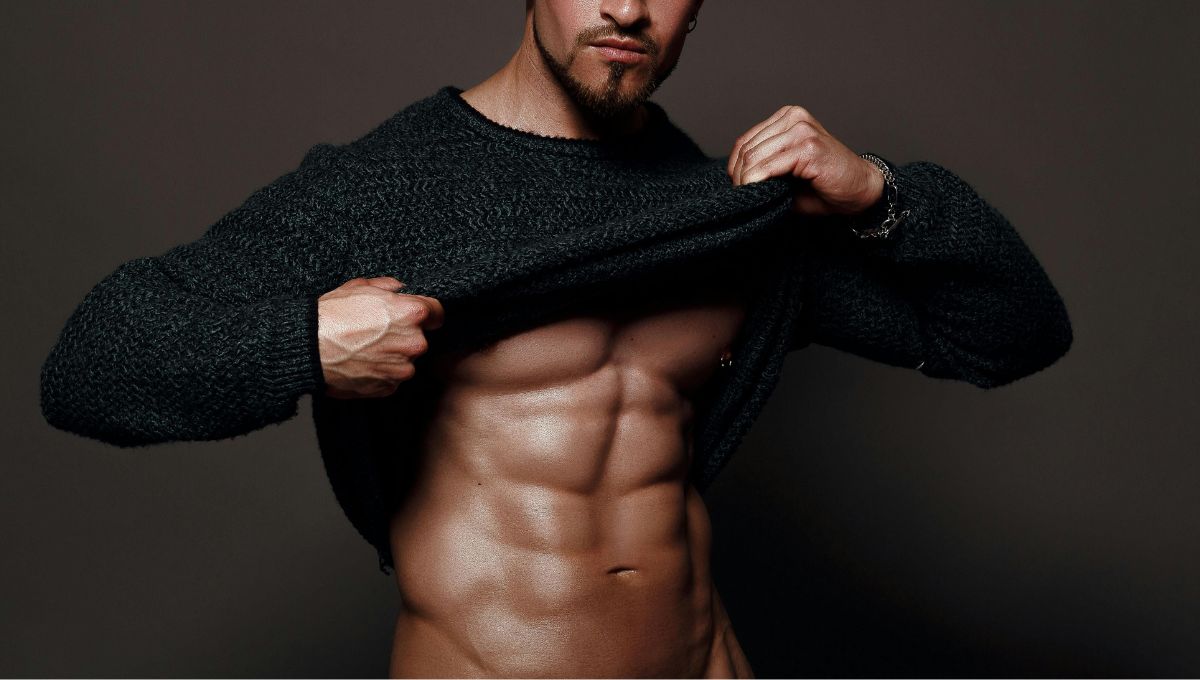 Attractive Abs