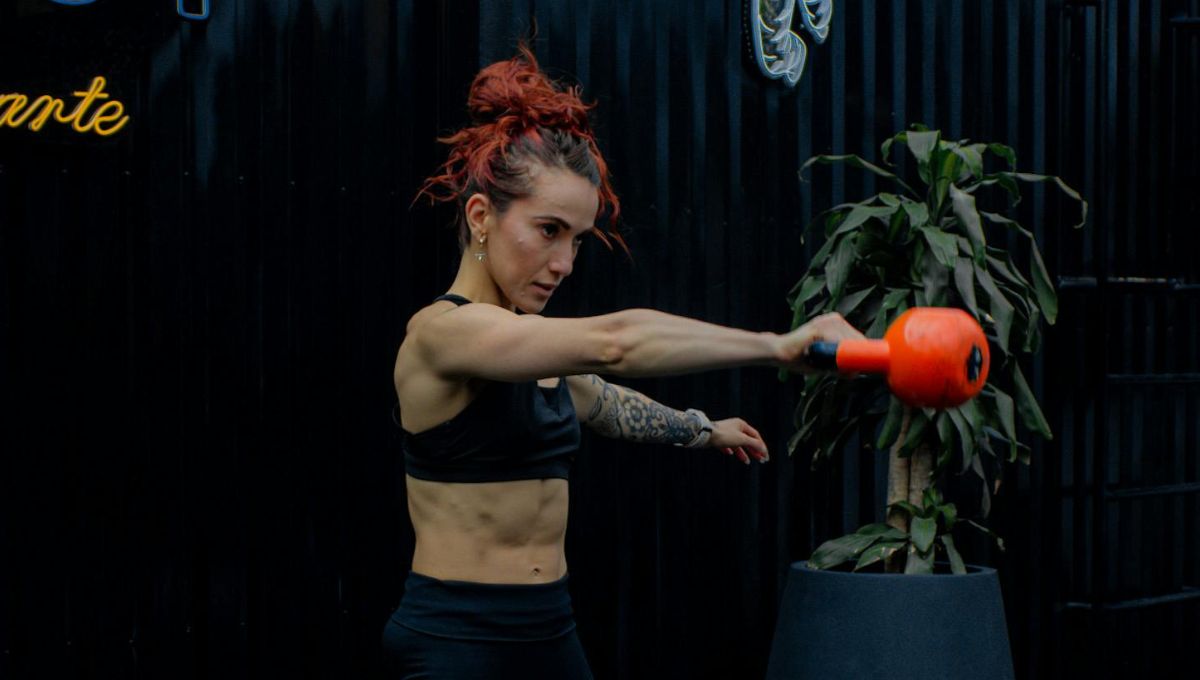 kettlebell snatch