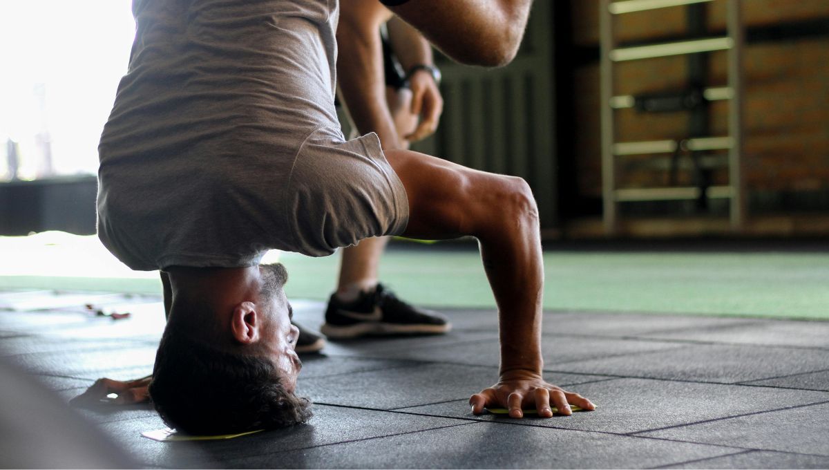 Handstand Push Up Variations