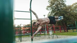 human flag