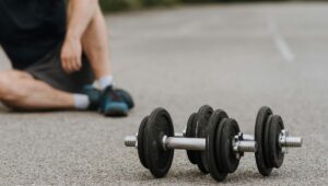 20 lb dumbbells