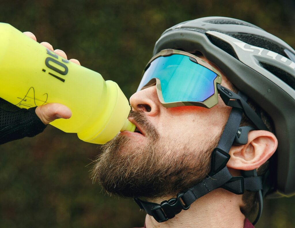 Man Drinking