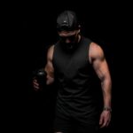 Man in gym