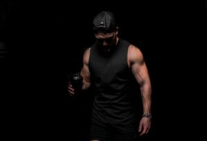 Man in gym