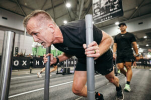 Improve Power for the Sled Push