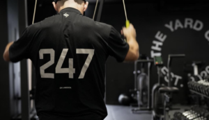 247 Athlete in Gym