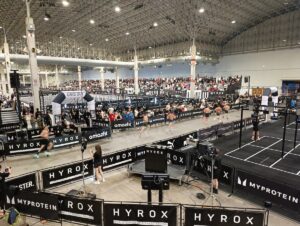 HYROX Men's Race