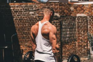 Man with Barbell