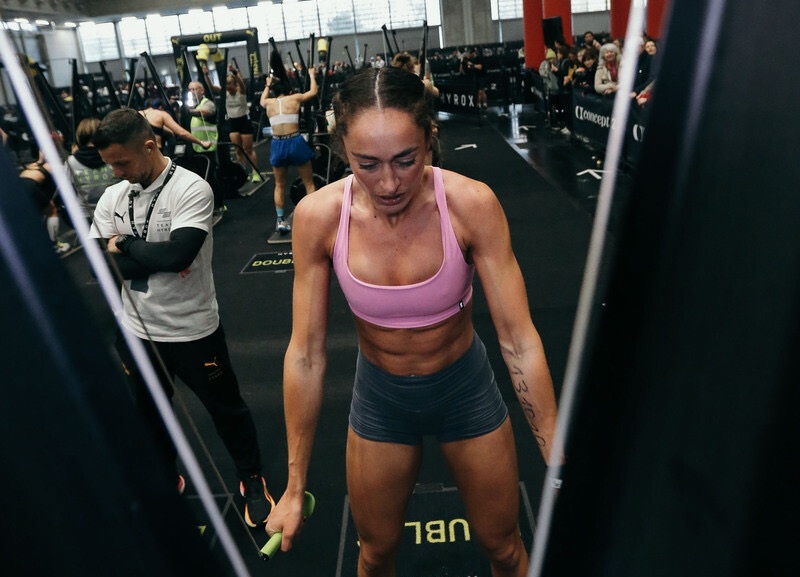 Train with A HYROX World Record Holder | Sophia Parvizi Wayne