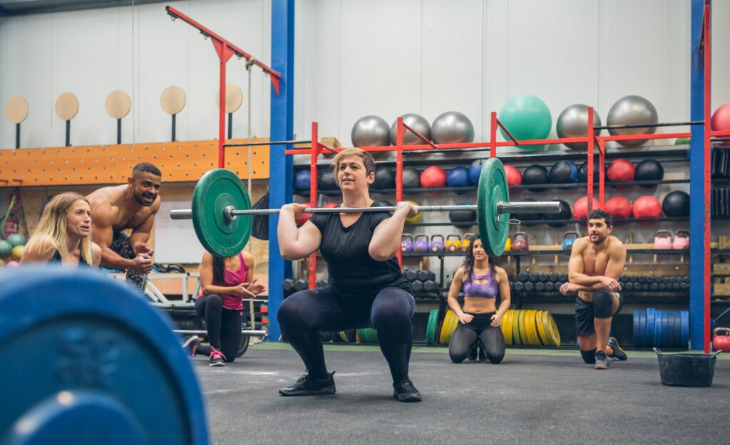 full body compound exercises