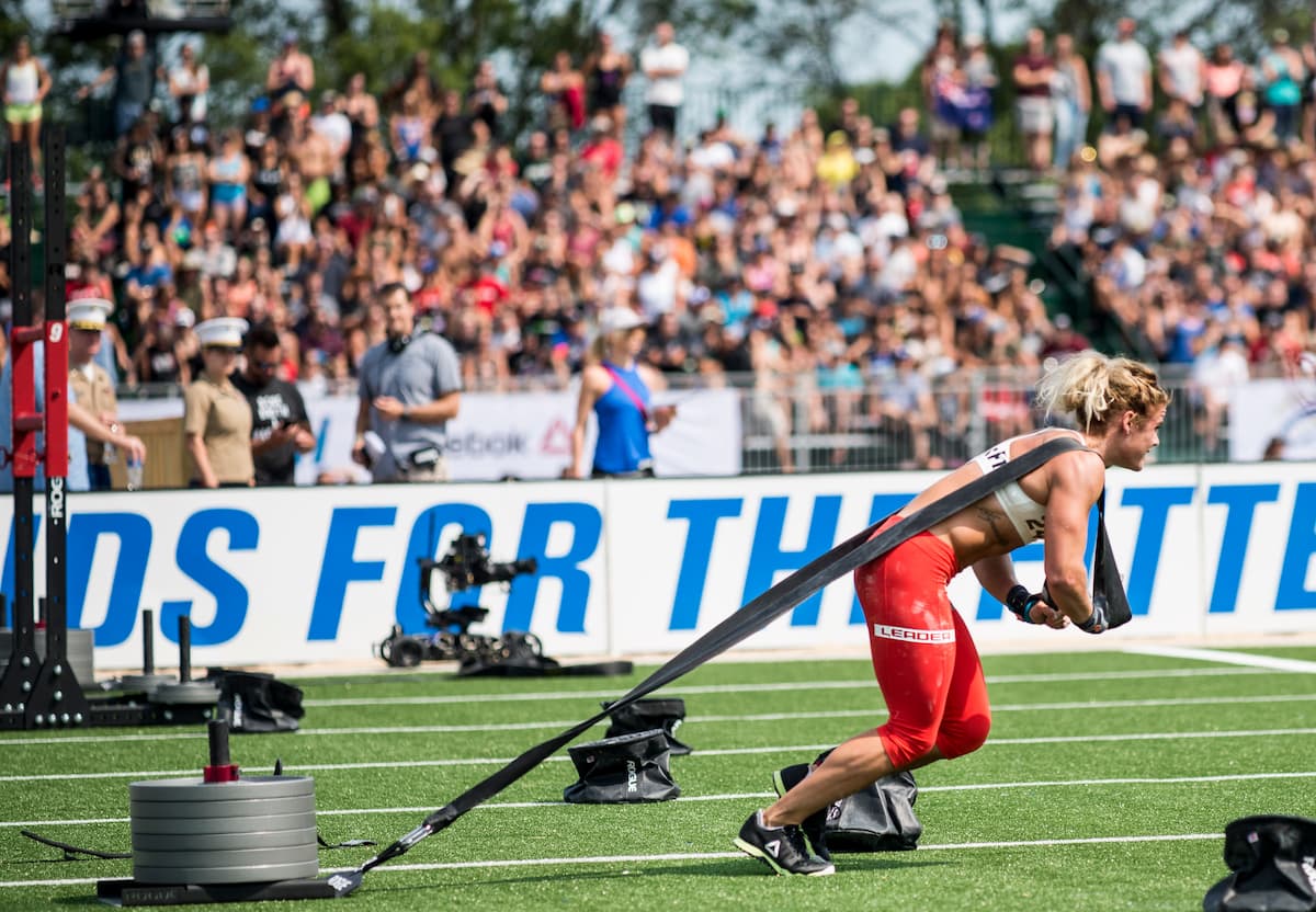 Sled pull
