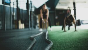 Fat Burning Exercises in the Gym