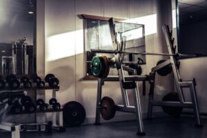 Gym in sun