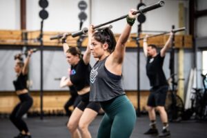 Snatch lift