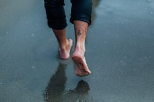 Training barefoot