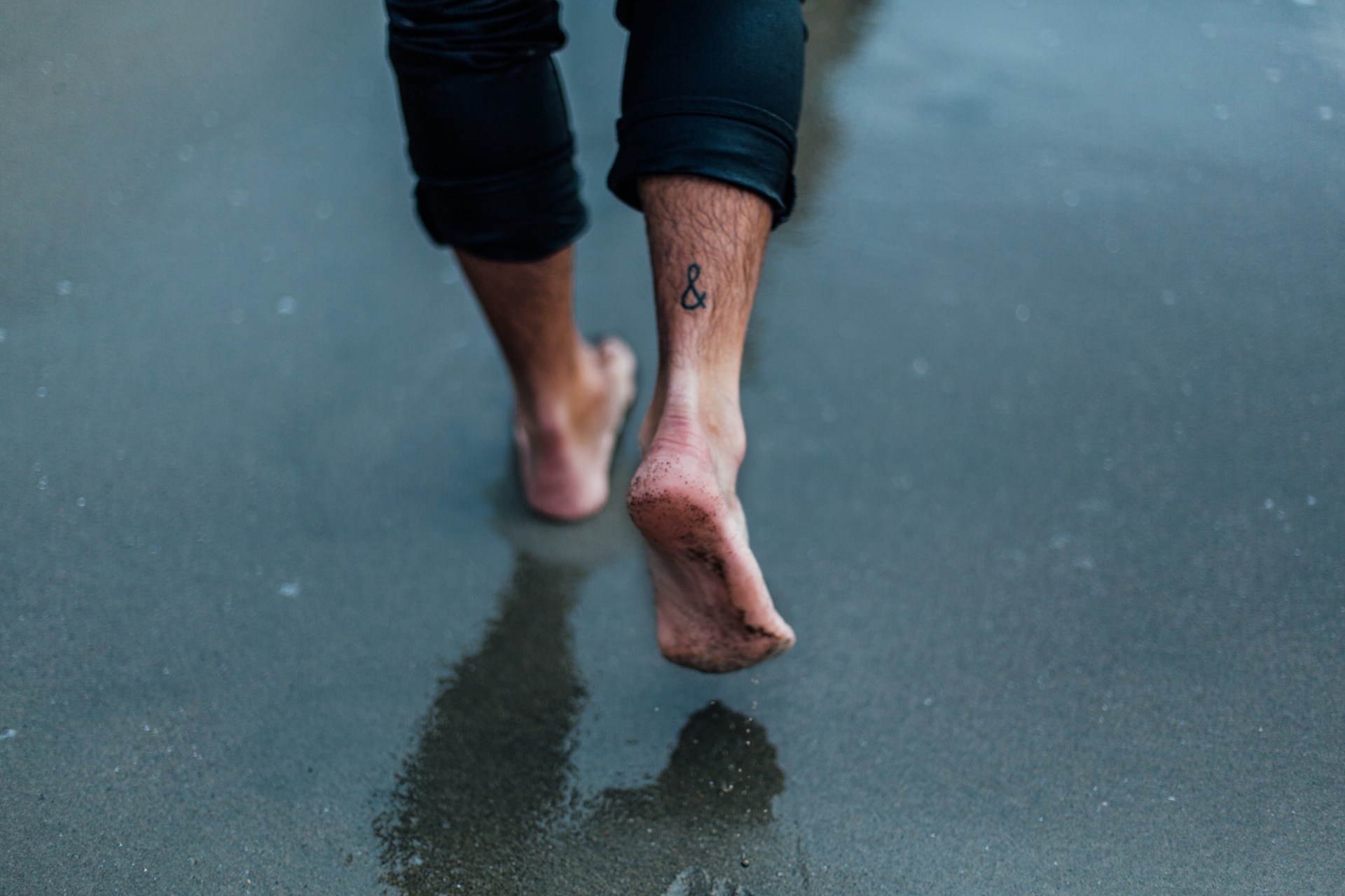 Training barefoot