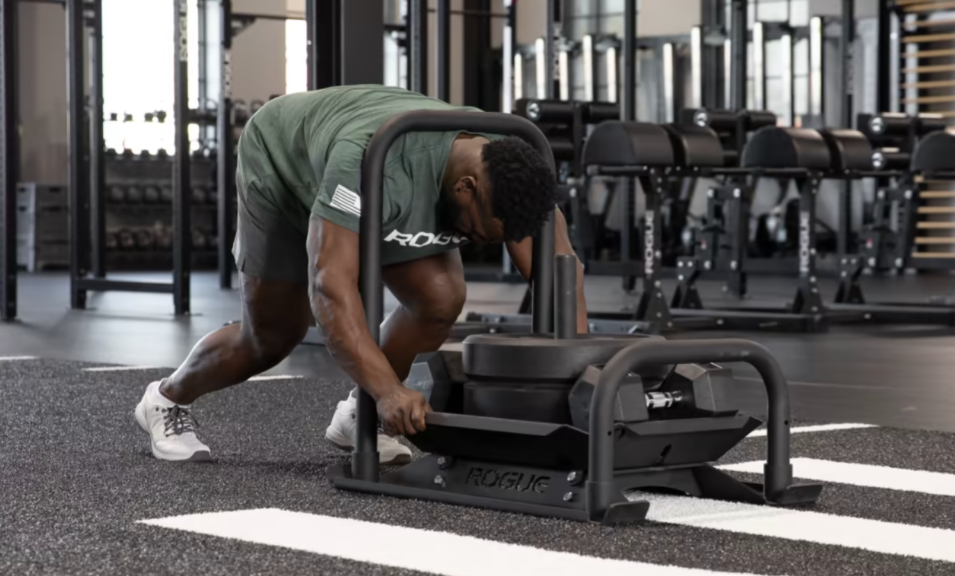 Rogue Alpaca Sled Benefits of Sled Pushes