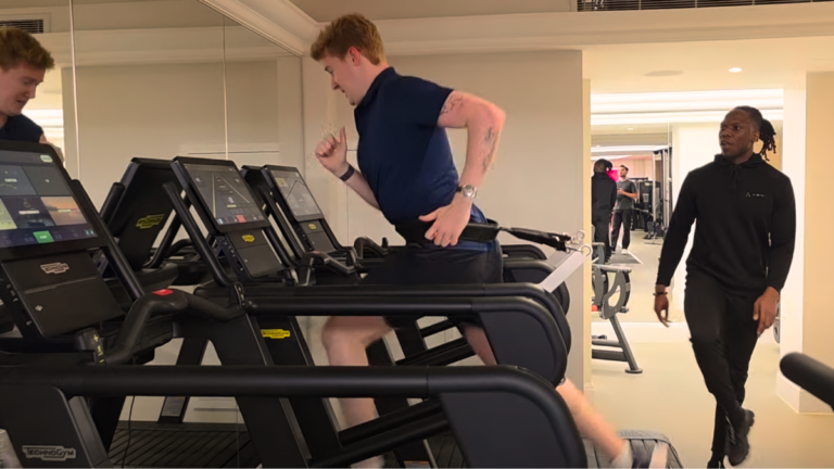 How a World Record Explorer Trains at London’s $21K-a-Year Luxury Gym