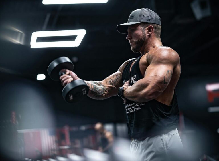 Biceps training