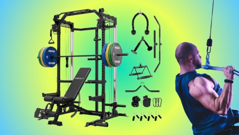 The Ultimate Deal: Save $570 on Mikolo Power Cage with 230lb Plates Included