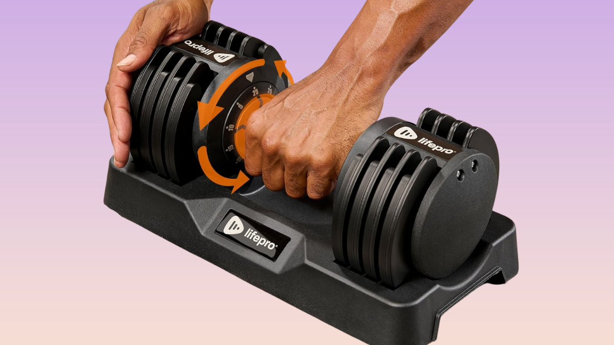 Adjustable Dumbbells