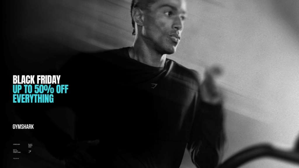 Gymshark Black Friday